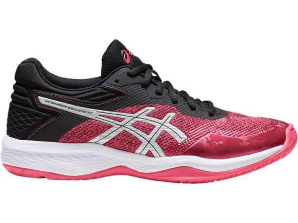 Asics Volleybalschoenen Dames, NETBURNER BALLISTIC Zwart/Roze - Asics Schoenen Outlet | B5938726-AH